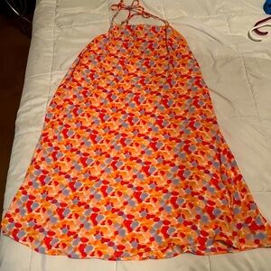 Caramela Halter Dress Size L